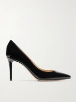 85 patent-leather pumps