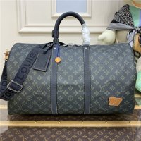 Louis Vuitton Keepall Bandouliere 50 Dark Green