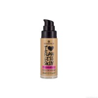 Base Líquida Matte Essence I Love Flawless Skin FPS 20 90 Dark Sand 30 ml