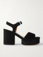 + NET SUSTAIN Odina suede platform sandals