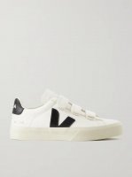 Recife rubber-trimmed leather sneakers