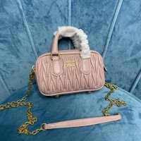 MIU MIU HANDBAG pink