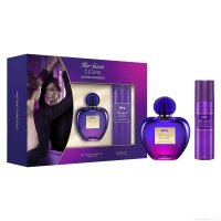 Kit Perfume Banderas Her Secret Desire Feminino Eau de Toilette 80 ml + Desodorante 150 ml