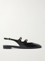 Benni leather slingback Mary Jane ballet flats