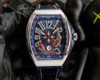 Franck Muller 54*44 Muller V45 SC DT Series Blue Yacht watch