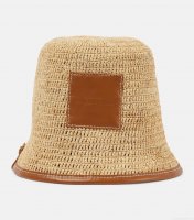 JacquemusLe Bob Soli raffia bucket hat