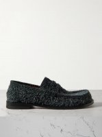 Campo brushed suede loafers