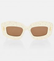 LoeweScreen embellished square sunglasses