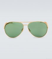 Bottega VenetaSardine aviator sunglasses