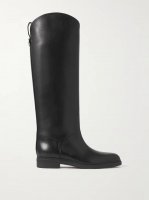 Kilda leather knee boots