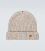 God's True CashmereRibbed-knit cashmere beanie