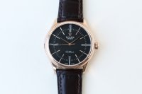 Rolex Cellini 50509 Leather Strap Men’s Mechanical Watch