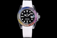 Rolex Phantomlab Glass Crystal Series.