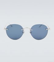 Cartier Eyewear CollectionSignature C de Cartier round sunglasses