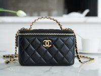 CHANEL HANDBAG black