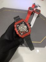 Richard Mille RM035-01 Rafael Nadal Carbon Fiber Collection Watch