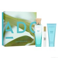 Kit Perfume Adolfo Dominguez Água Fresca Bambú Eau de Toilette Feminino 120 ml + Creme Corporal 75 ml + Miniatura 10 ml