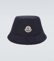 MonclerLogo bucket hat