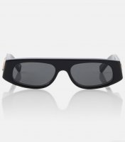 GucciLogo rectangular sunglasses