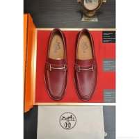 Hermes Men Leather 1219 22516010 SZ 38-44