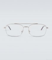 Dior EyewearDiorBlackSuitO N2U aviator glasses