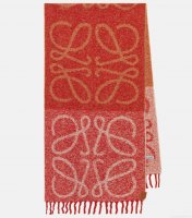 LoeweAnagram alpaca-blend scarf