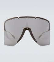 GucciMask-frame sunglasses