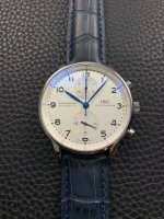 Universal Portugal 41 Series Portuguese Seven Mechanical Watch