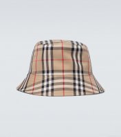 BurberryVintage check bucket hat