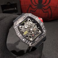 Richard Mille RM35-02 Top-Grade Carbon Fiber Series Watch