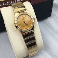 Omega Constellation Series Swiss Quartz Women’s Watch 27mm