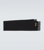 Acne StudiosFringed wool scarf