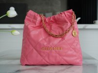 CHANEL HANDBAG Coral Pink