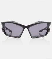 GivenchyGiv Cut embellished cat-eye sunglasses