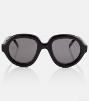 LoeweRound acetate sunglasses