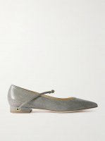 Lorenzo 20 snake leather flats