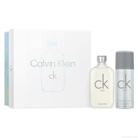 Kit Calvin Klein Ck One Edt Perfume Unissex 100 ml + Desodorante 150 ml