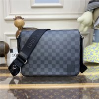 Louis Vuitton District PM Messenger Damier Graphite Canvas