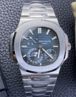 Patek Philippe 5712GR Series – “King of Steel” Watch