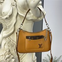 Louis Vuitton Marelle Epi Leather Bag Honey Gold