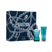 Kit Perfume Jean Paul Gaultier Le Male Masculino Eau de Toilette 75 ml + Gel de Banho 75 ml