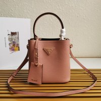 PRADA HANDBAG DOUBLE light pink