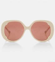 ChloéLilli round sunglasses