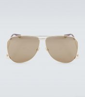 Saint LaurentSL 690 aviator sunglasses