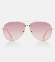 Dior EyewearDiorCannage A1U aviator sunglasses