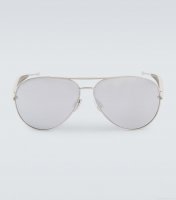 Bottega VenetaSardine aviator sunglasses