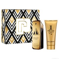 Kit Paco Rabanne 1 Million Elixir Intense Masculino Parfum 100 ml + Gel de Banho 100 ml