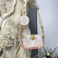 Louis Vuitton Multi Pochette Accessoires Bag Mist