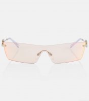 Dolce&GabbanaDG Light flat-brow sunglasses