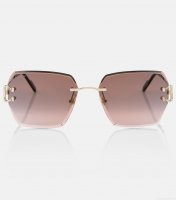 Cartier Eyewear CollectionSignature C de Cartier square sunglasses